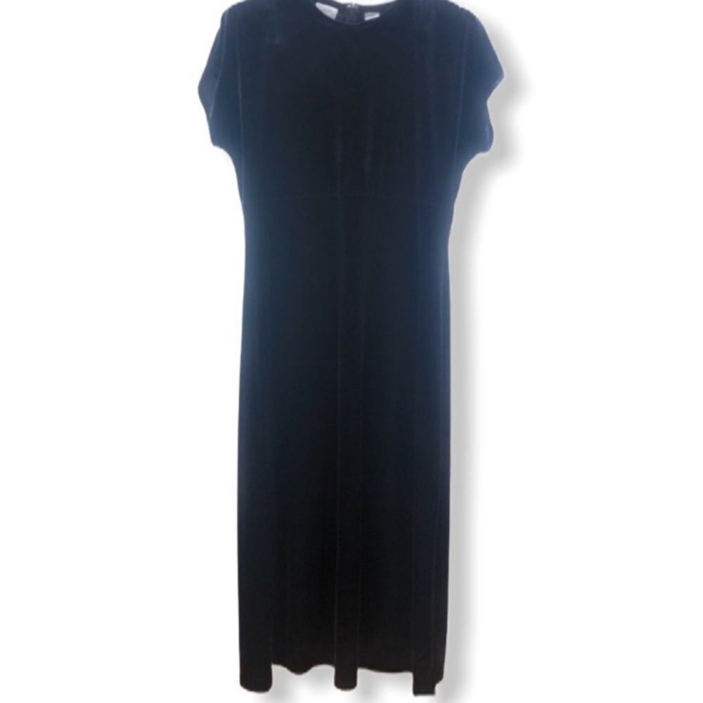 Jacqueline Ferrar Velvet Maxi Dress